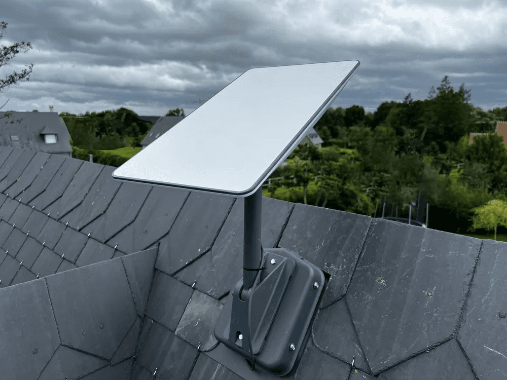 Internet Satellite Starlink Enterprise & Mobile Secondary